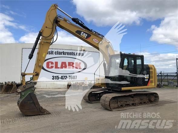 CAT 313F Escavatori cingolati