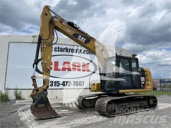 CAT 313FL Escavatori cingolati