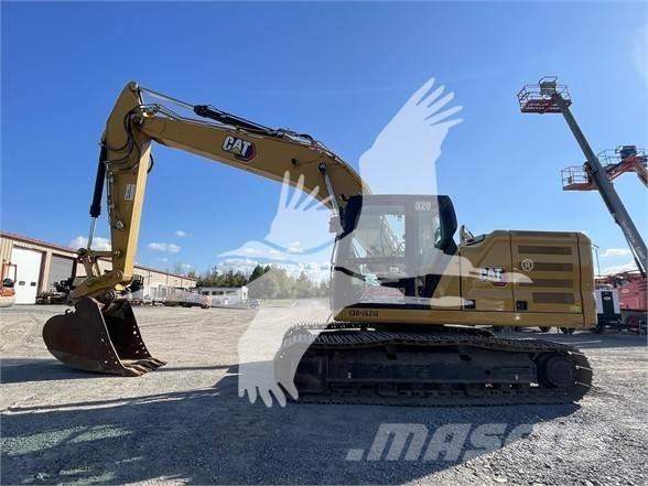 CAT 320GC Escavatori cingolati