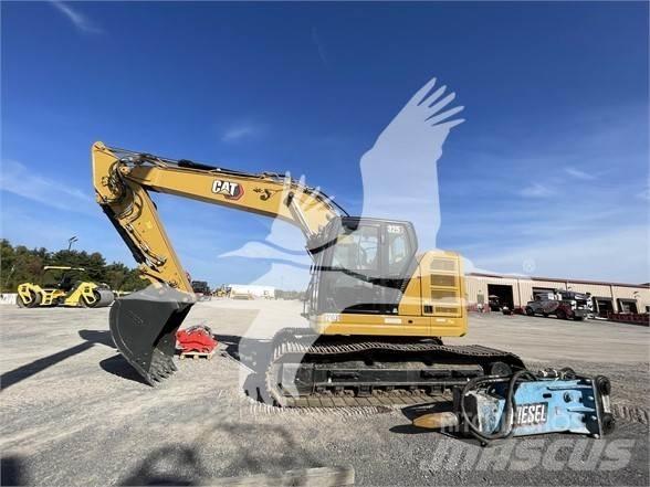 CAT 325 Escavatori cingolati