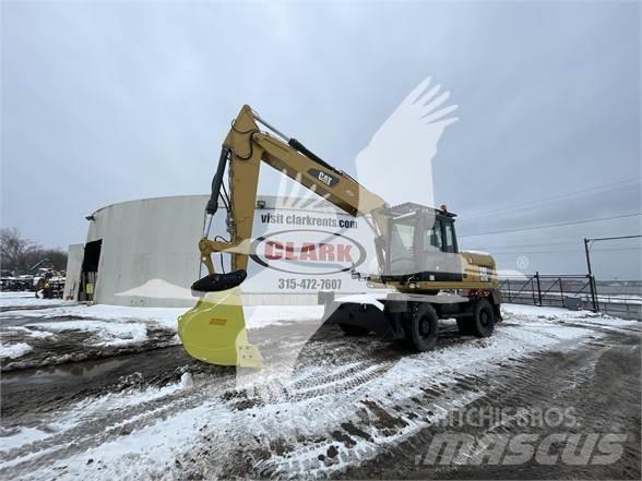 CAT M318D Escavatori gommati