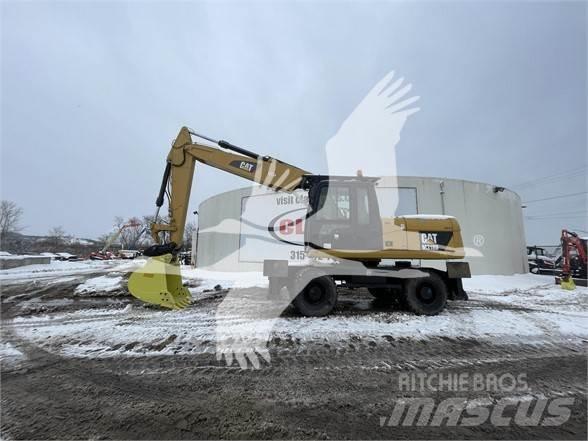 CAT M318D Escavatori gommati