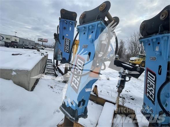 DIESEL DE120 Martelli - frantumatori
