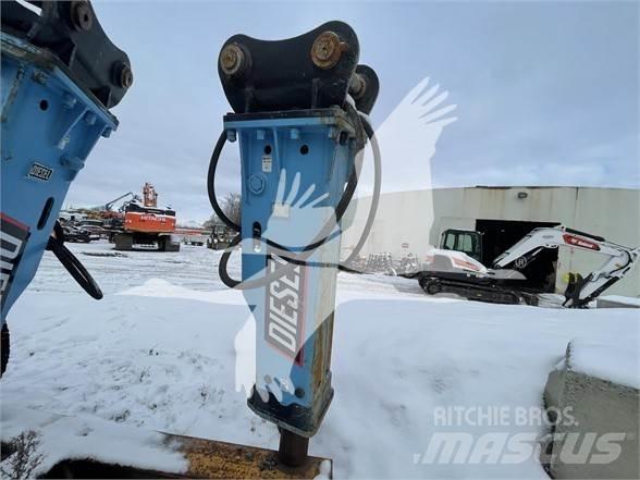  DIESEL DE120 Martelli - frantumatori