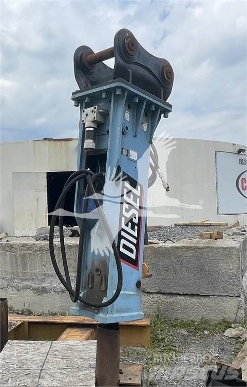  DIESEL DE160 Martelli - frantumatori
