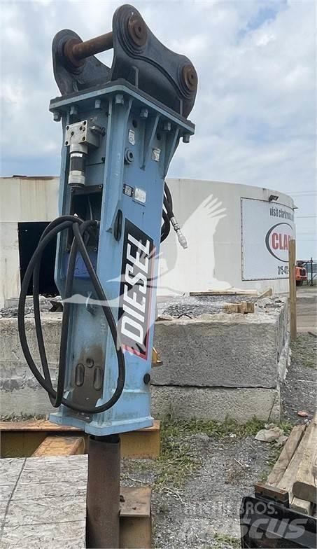  DIESEL DE160 Martelli - frantumatori