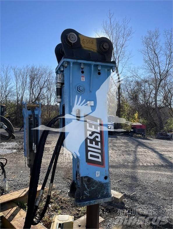  DIESEL DE200 Martelli - frantumatori