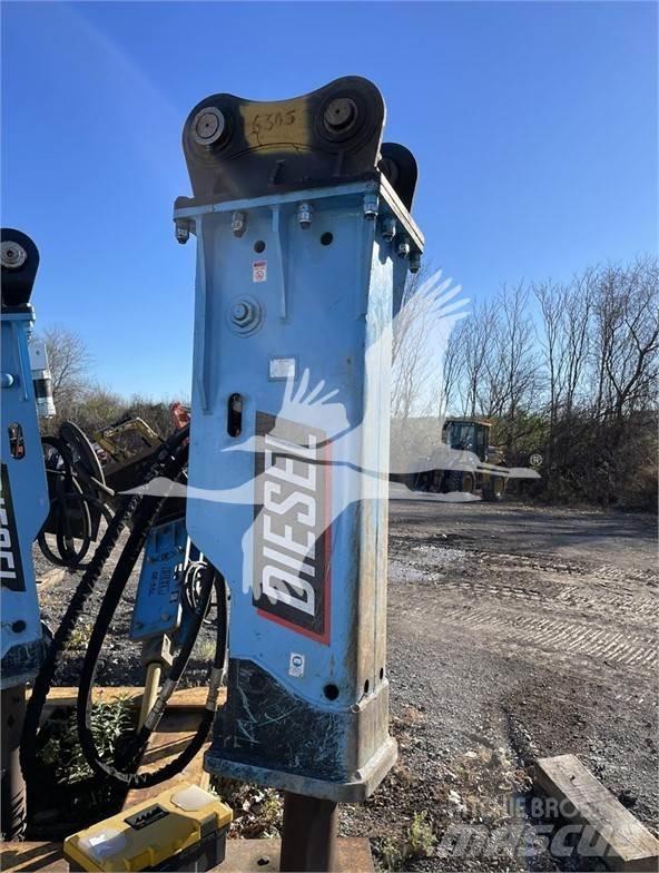  DIESEL DE200 Martelli - frantumatori