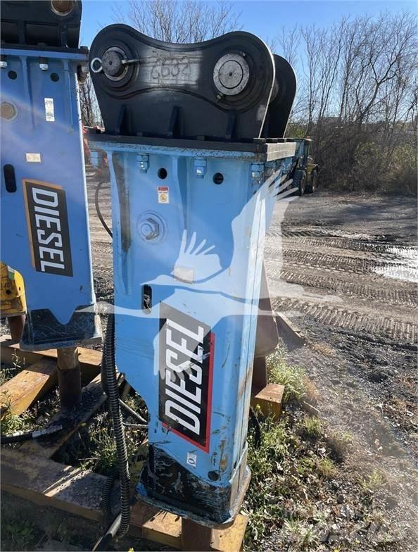  DIESEL DE200 Martelli - frantumatori