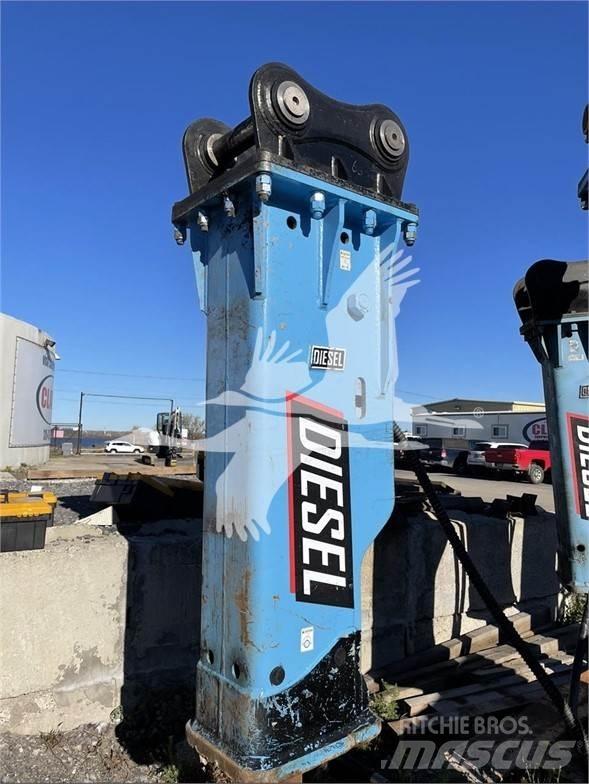  DIESEL DE200 Martelli - frantumatori