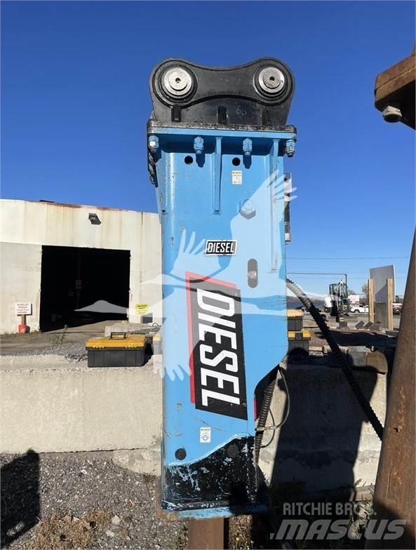  DIESEL DE200 Martelli - frantumatori