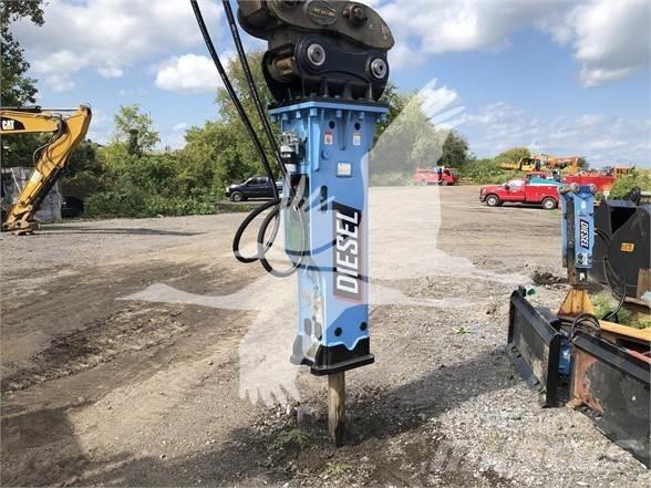  DIESEL DE300 Martelli - frantumatori