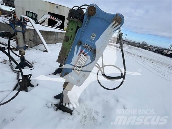  DIESEL DE50 Martelli - frantumatori