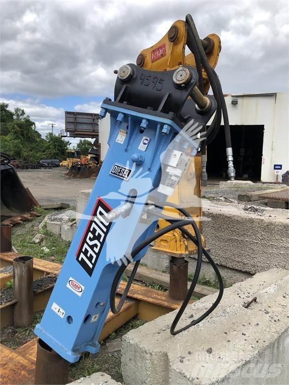  DIESEL DE80 Martelli - frantumatori