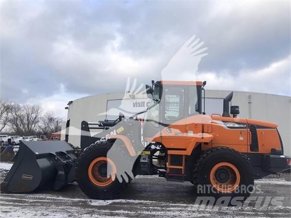 Doosan DL250-5 Pale gommate