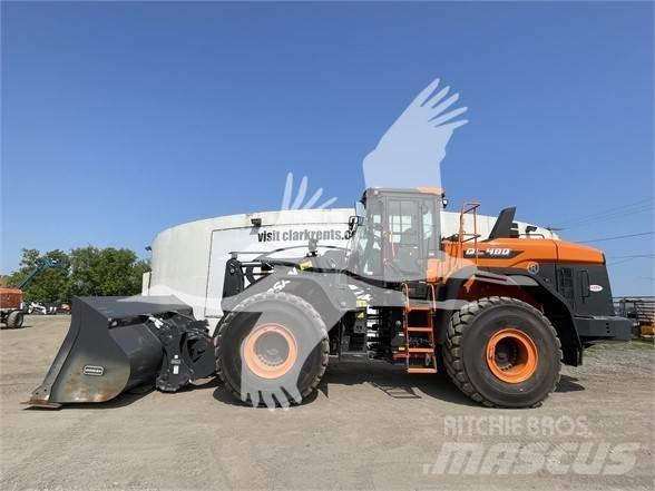 Doosan DL480-7 Pale gommate