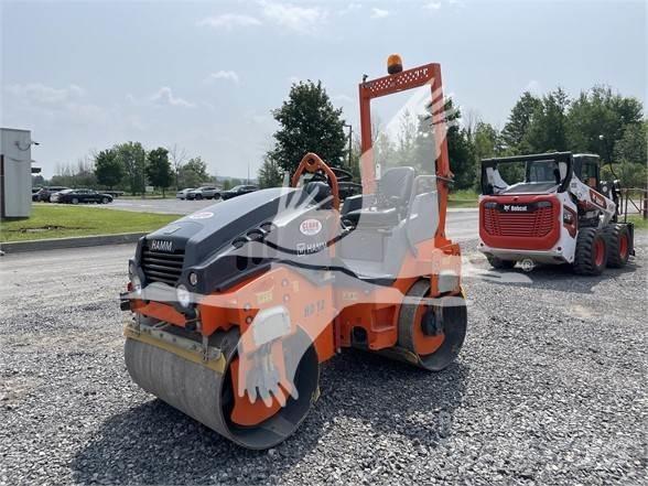 Hamm HD12VV Rulli monotamburo