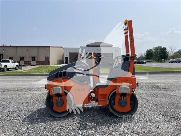 Hamm HD12VV Rulli monotamburo