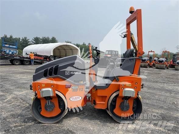 Hamm HD12VV Rulli monotamburo