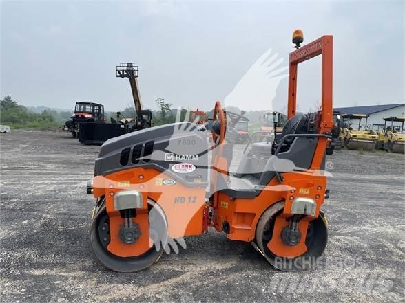 Hamm HD12VV Rulli monotamburo