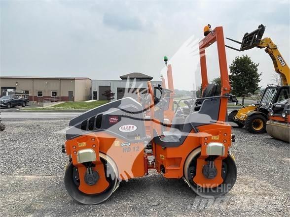 Hamm HD12VV Rulli monotamburo