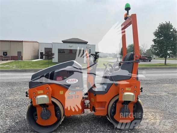 Hamm HD12VV Rulli monotamburo