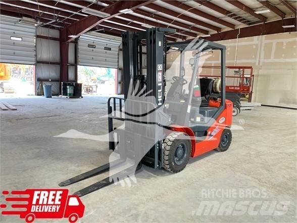 Heli CPYD25 Carrelli elevatori diesel