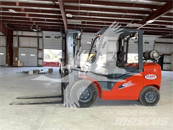 Heli CPYD40 Carrelli elevatori diesel
