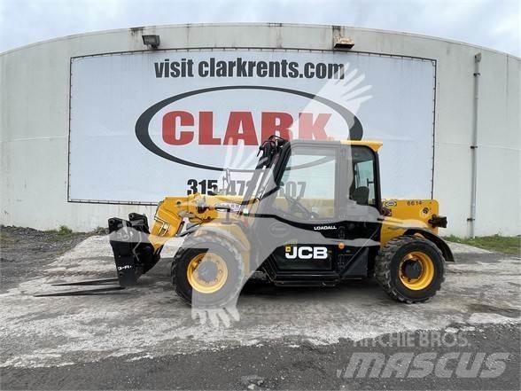 JCB 525-60 Sollevatori telescopici