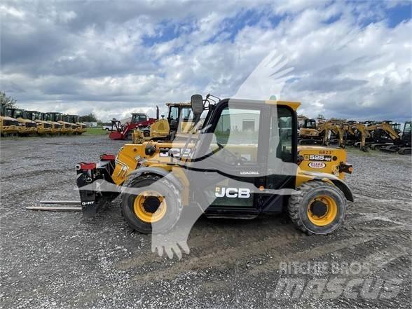 JCB 525-60 Sollevatori telescopici