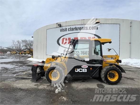 JCB 525-60 Sollevatori telescopici