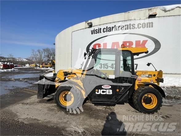 JCB 525-60 Sollevatori telescopici