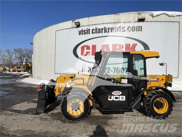 JCB 525-60 Sollevatori telescopici