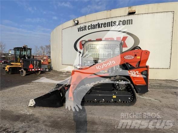 Kubota SVL75 Mini Pale Gommate