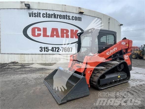 Kubota SVL75 Mini Pale Gommate