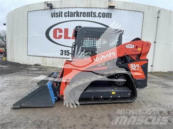 Kubota SVL75 Mini Pale Gommate