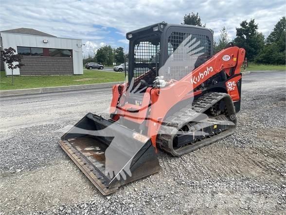 Kubota SVL75 Mini Pale Gommate