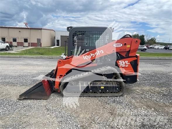 Kubota SVL75 Mini Pale Gommate