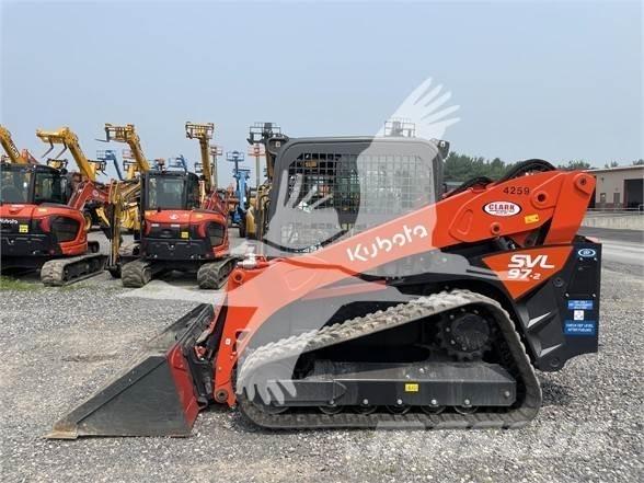 Kubota SVL97-2 Mini Pale Gommate