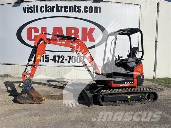 Kubota U27-4 Miniescavatori