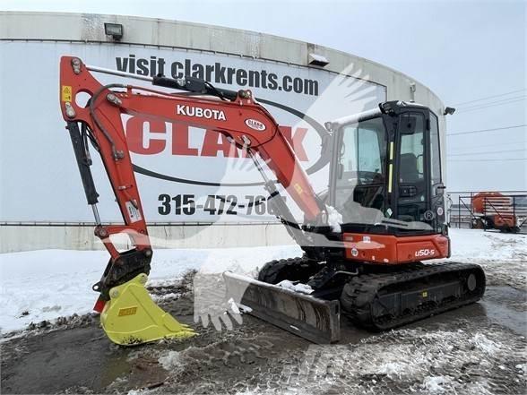 Kubota U55-5 Miniescavatori