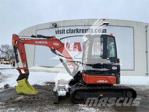 Kubota U55-5 Miniescavatori