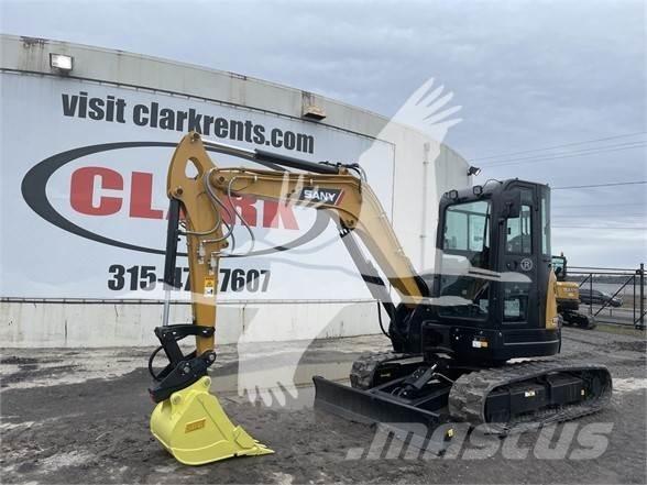 Sany SY50U Miniescavatori