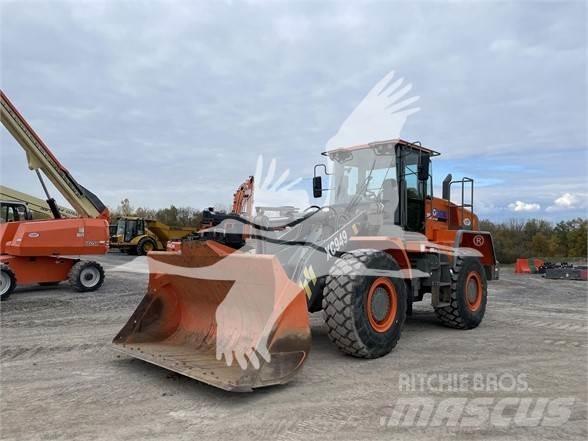 XCMG XC949 Pale gommate