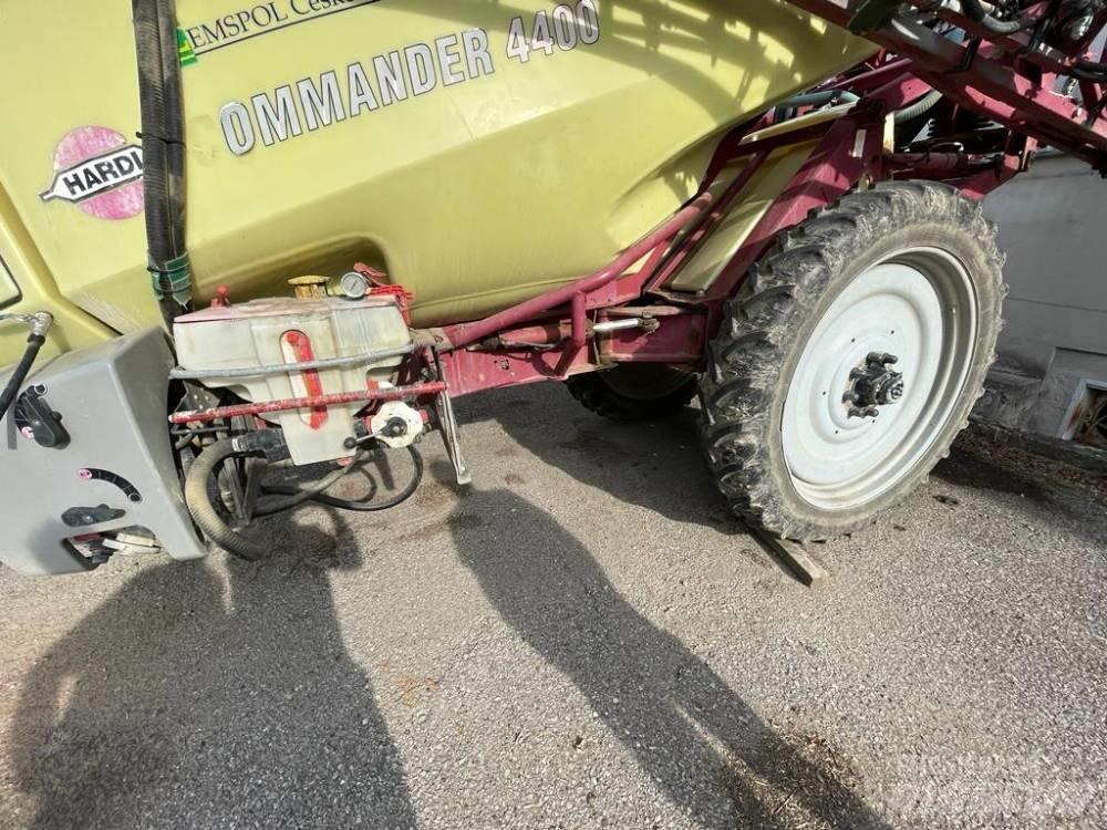 Hardi Commander 4400 Irroratrici trainate