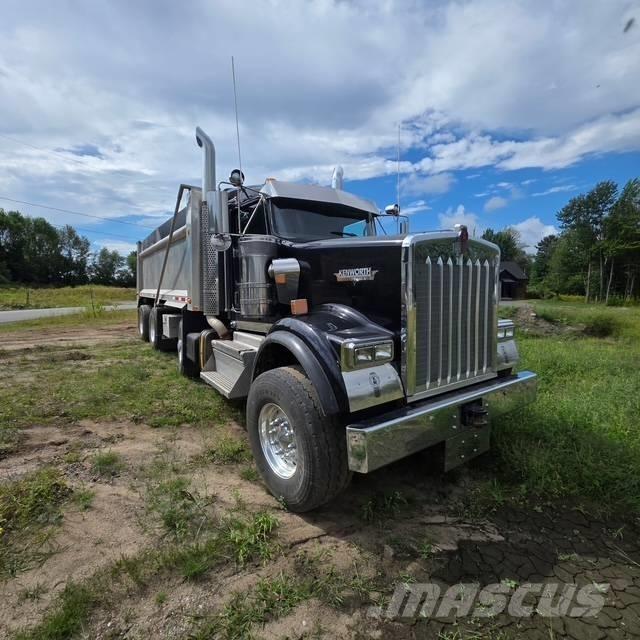 Kenworth W 900 Camion ribaltabili