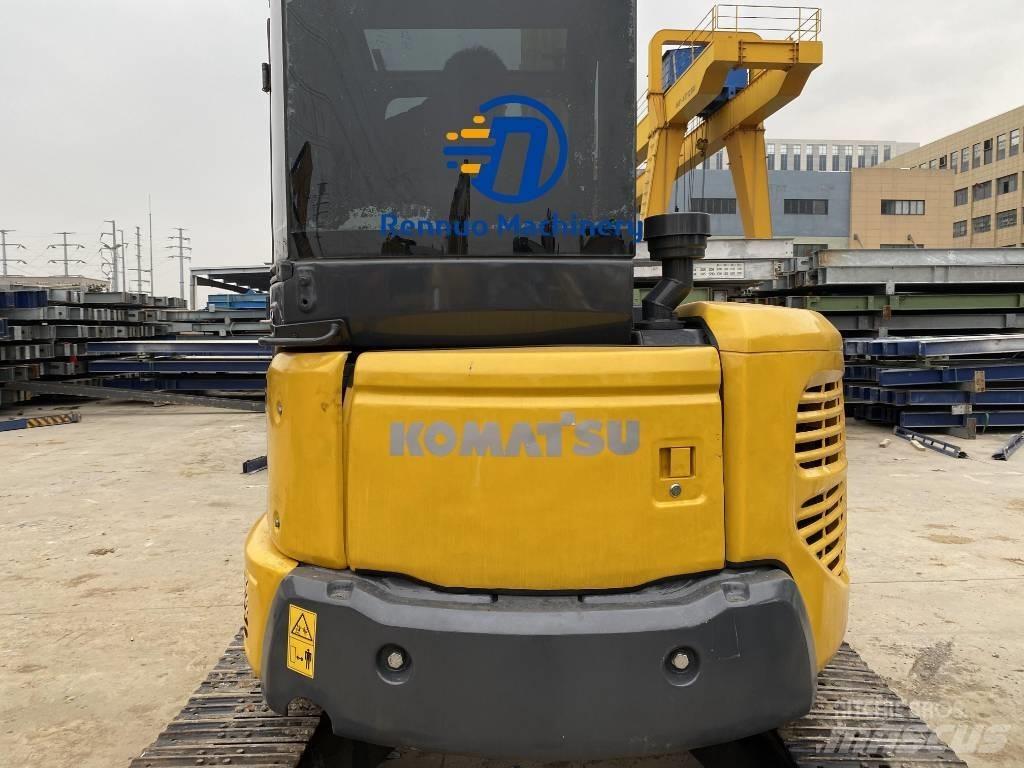 Komatsu PC 55 MR Miniescavatori