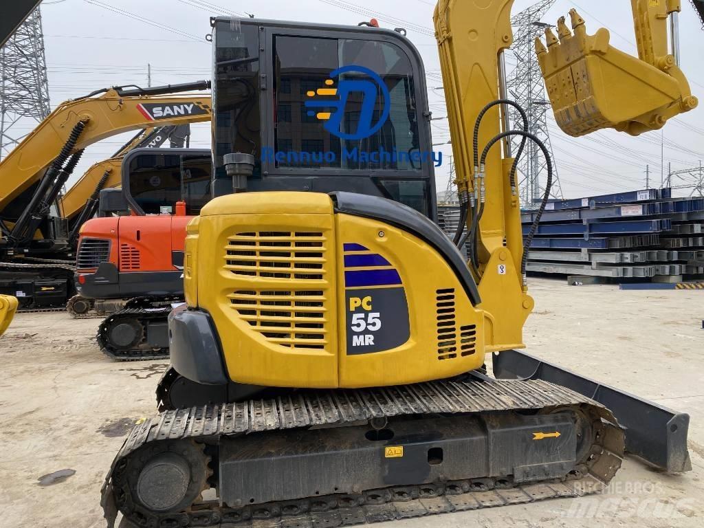 Komatsu PC 55 MR Miniescavatori