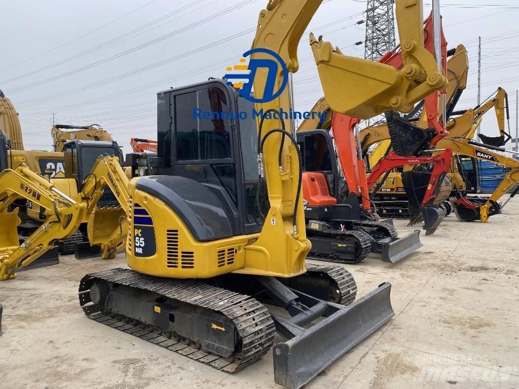 Komatsu PC 55 MR Miniescavatori