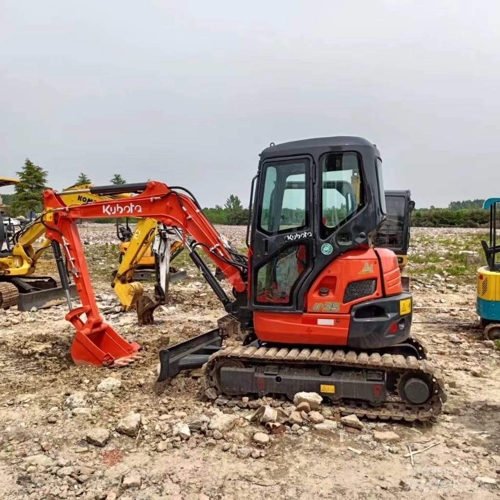 Kubota U 35 Miniescavatori